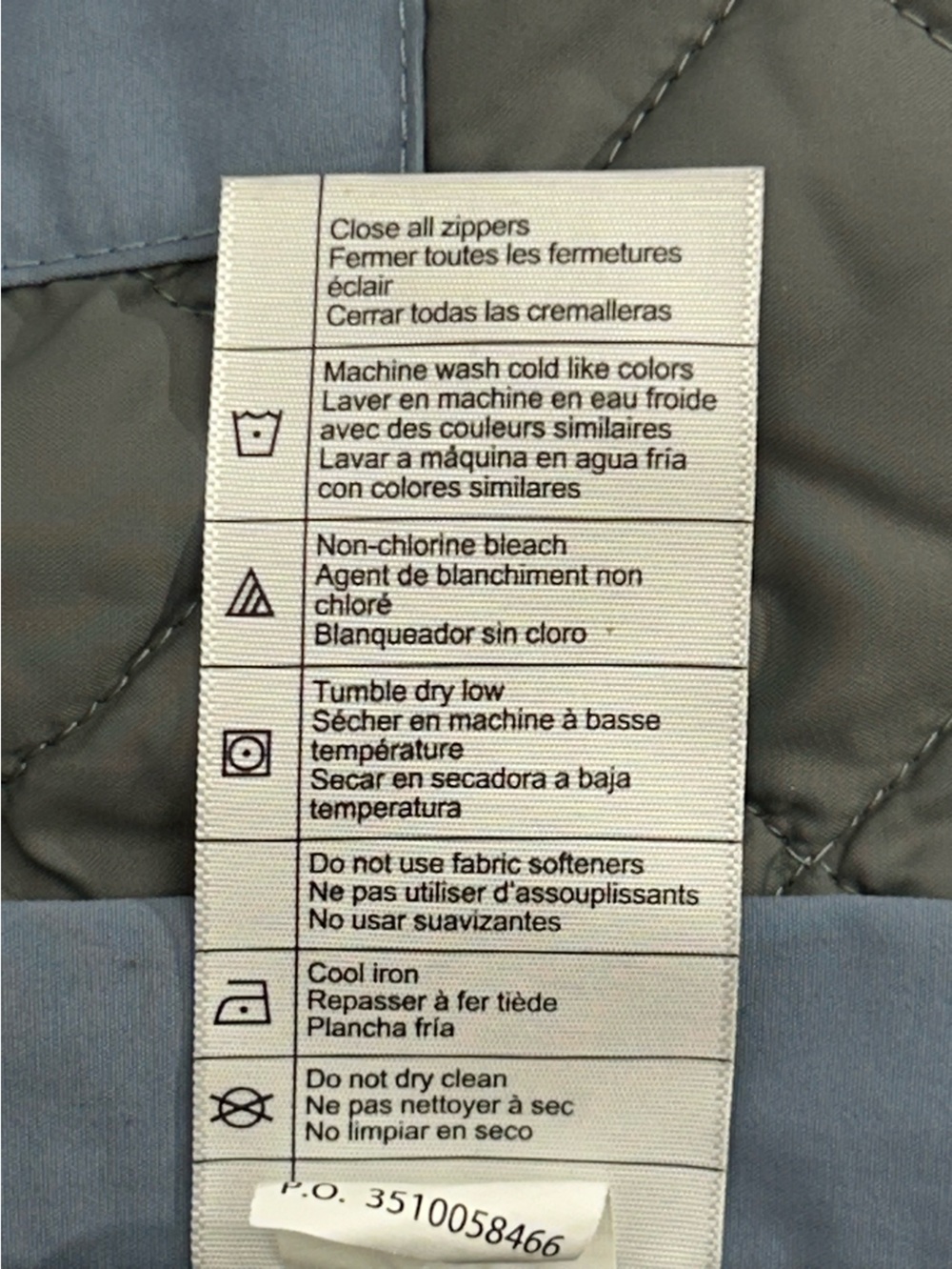 Carhartt Women's Hooded Storm Defender Waterproof Insulated Jacket Blue Size M - Picture 10 of 16